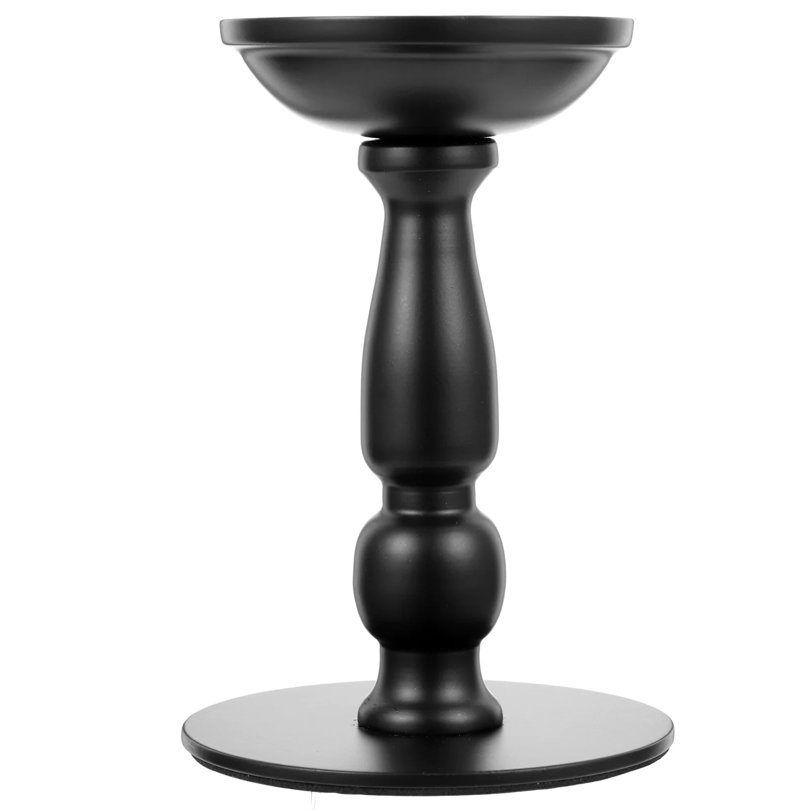 

Holder Holders Stand Candlestick Metal Iron Vintage Candlelight Pillar Candelabra Dinner Tea Light Desktop Table Wedding Taper