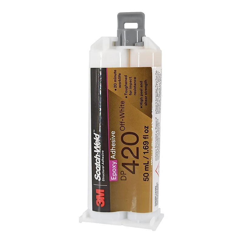 

DP420 Epoxy Resin River Table 2-1 Epoxy Resin Adhesive Entry Kit off -White 50ml/piece