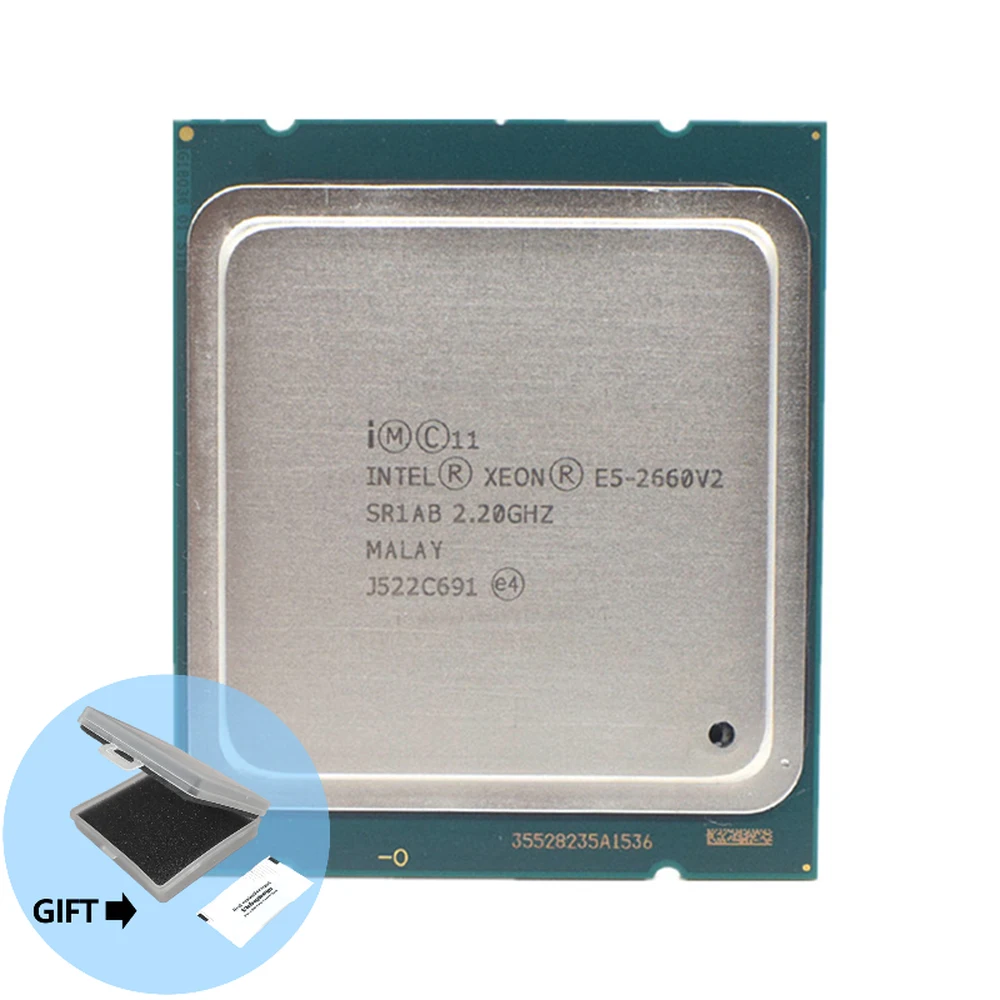 

Процессор E5 2660 V2 SR1AB 10-ядерный, 2,20 ГГц, 25 Мб, 95 Вт