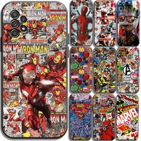 marvel cartoon spiderman phone cases for xiaomi redmi poco x3 gt x3 pro m3 poco m3 pro x3 nfc x3 mi 11 mi 11 lite funda carcasa