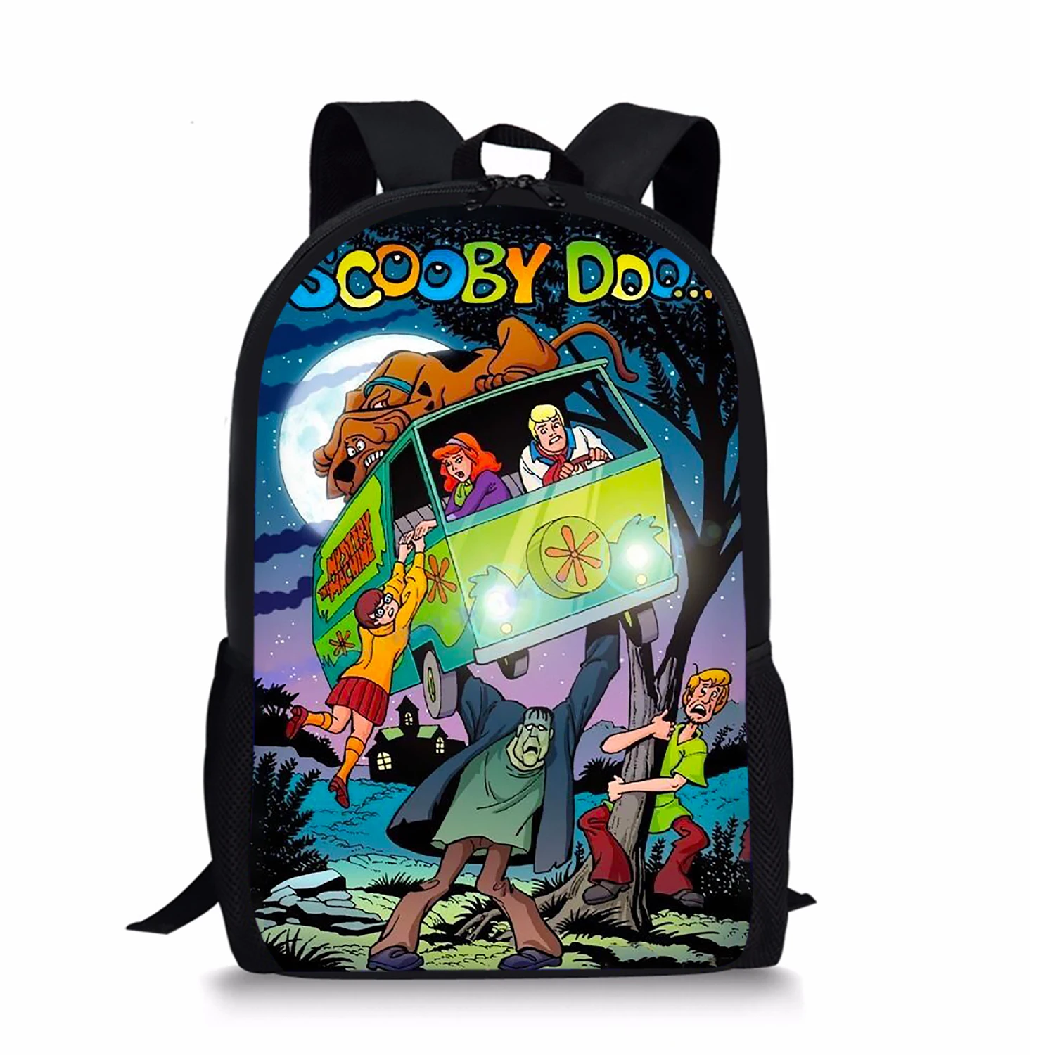 Ghostbusters Scooby Element Printing Pattern School Backpacks Personalized Kids Daypack New Design Rucksack for Teenager