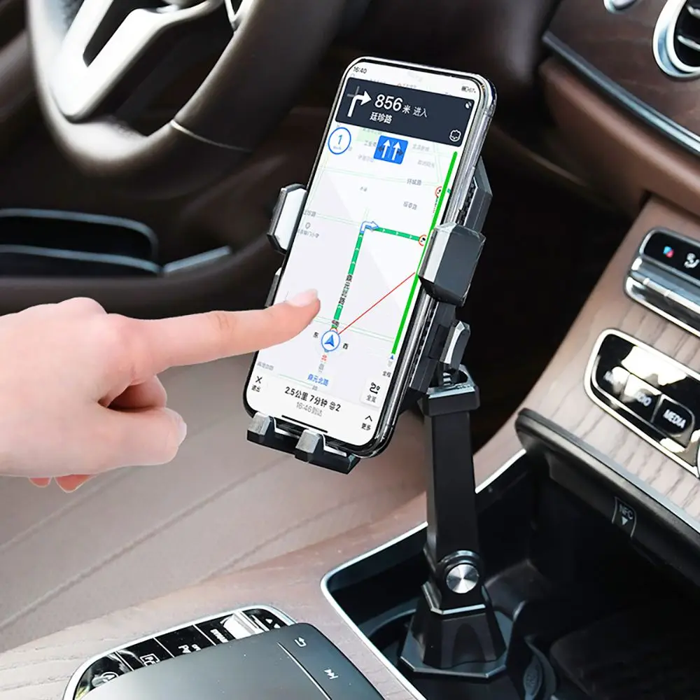 

Accessories Stand 360° Rotation Phone Mount Cellphone Car Cup Holder Car Phone Holder For Huawei Samsung Xiaomi