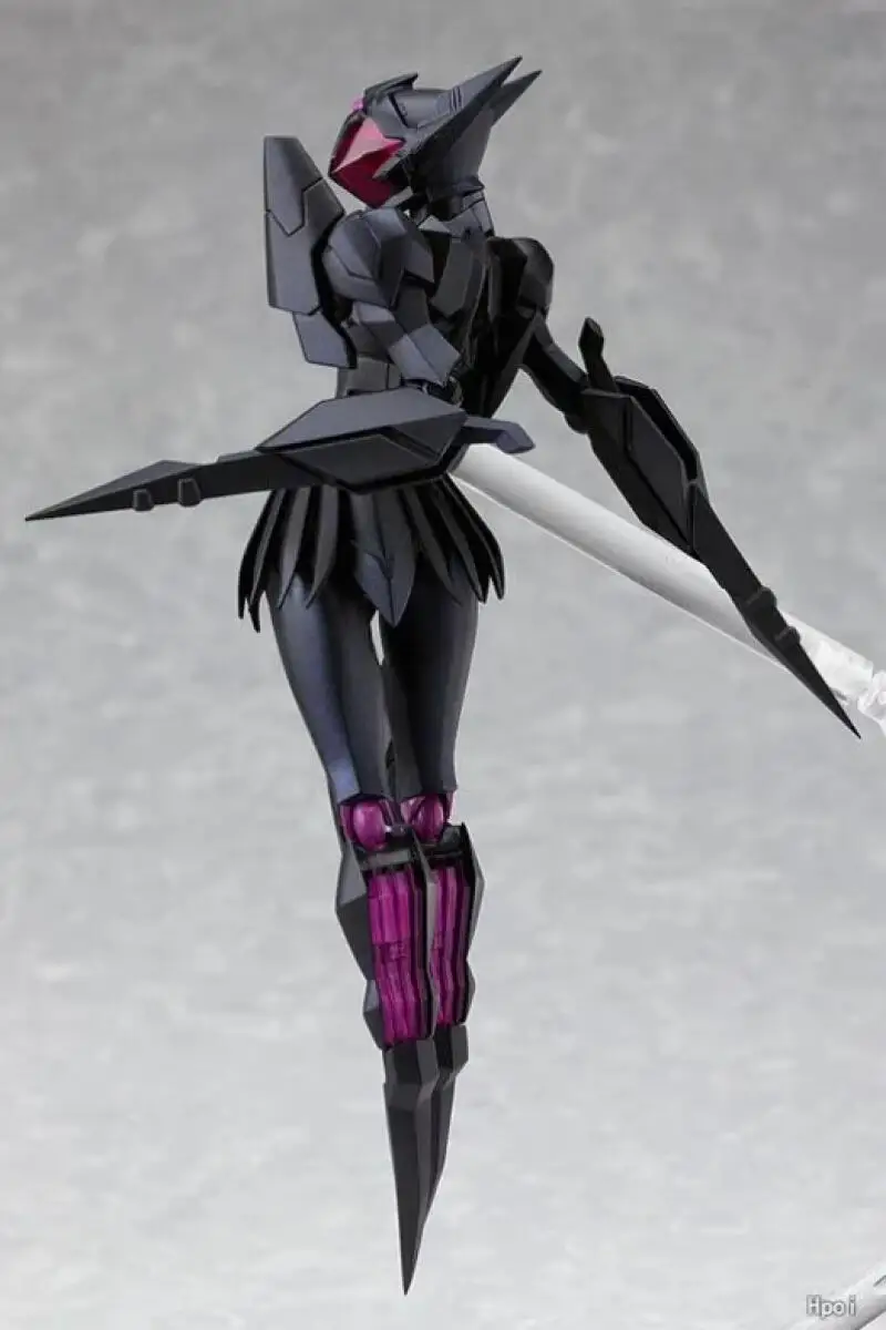 Фото Новая оригинальная фигурка GOOD SMILE Figma Black Water Lily в наличии, официальное английское название Accel World, модель в подарок №3