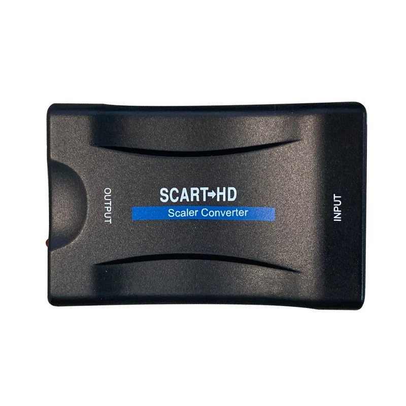 Высококлассный преобразователь 1080P SCART в HDMI-совместимый Видео Аудио 720P с