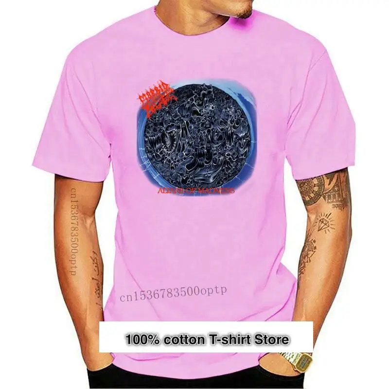 

Ropa de hombre nueva Morbid Angel Altars Of madry, cubierta de álbum, camiseta-oficial