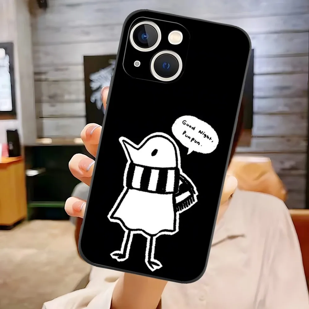 Минималистский чехол для телефона Oyasumi pundul Apple Iphone 15 Pro Max 12 13 11 14 Xr X Xs Mini 6 6s 7 8 Plus