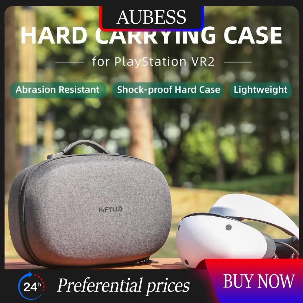 

Hifylux Противоударная сумка для хранения, водонепроницаемая многофункциональная дорожная сумка для хранения для Vr2