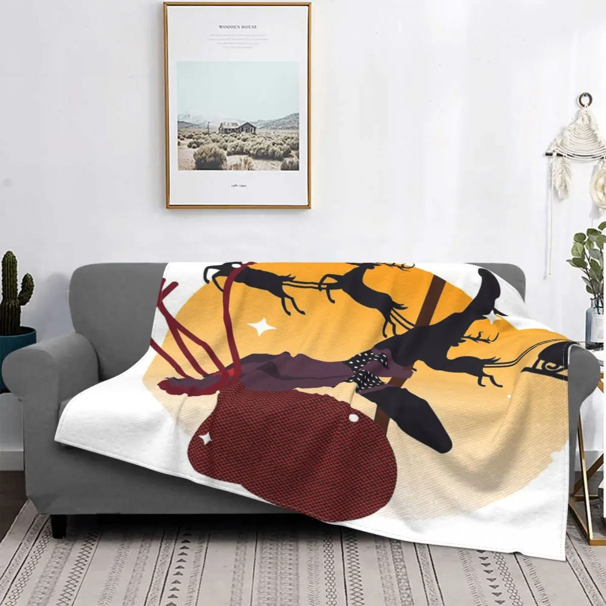 

Manta de baile Nas de Navidad, colcha de cama a cuadros, manta de playa, Sudadera con capucha para la cama