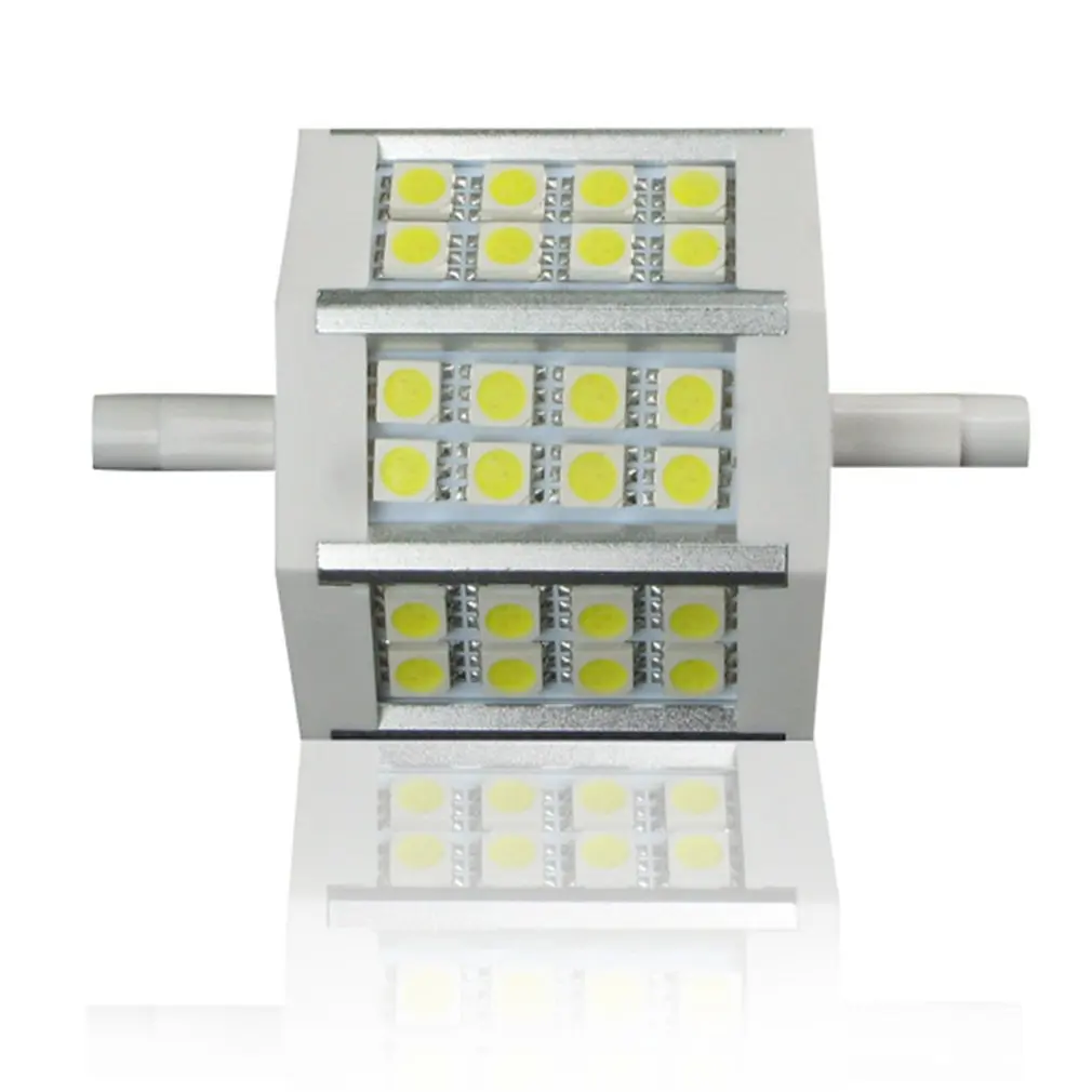 

R7s 5/10W 24/42 SMD5050 78/118mm Dimmable Light Bulb Floodlight Warm/Day White