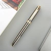 metal fountain pen set signature can replace ink pen high grade business fountain pen d 890