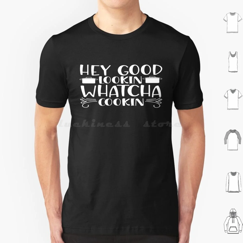 Фото Hey Good Lookin Whatcha Cookin футболка хлопок для мужчин и женщин DIY принт Cooking Kays Cooking Youtube Kay Meme Youtuber It S Big Lee №1