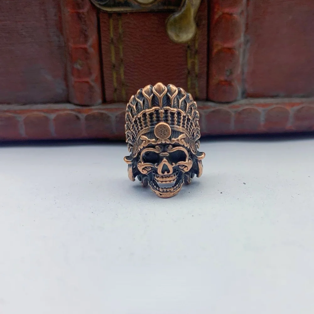 Бусы на веревочке для изготовления ювелирных изделий латунный Африканский