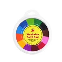 finger paint for toddlers non toxic washable diy ink pad stamp finger painting craft 13 colors hand stamp ink pad cardmaking