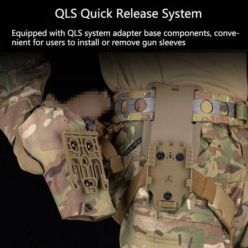 Эластичная кобура P320 + X300 быстросъемная система QLS регулируемый угол