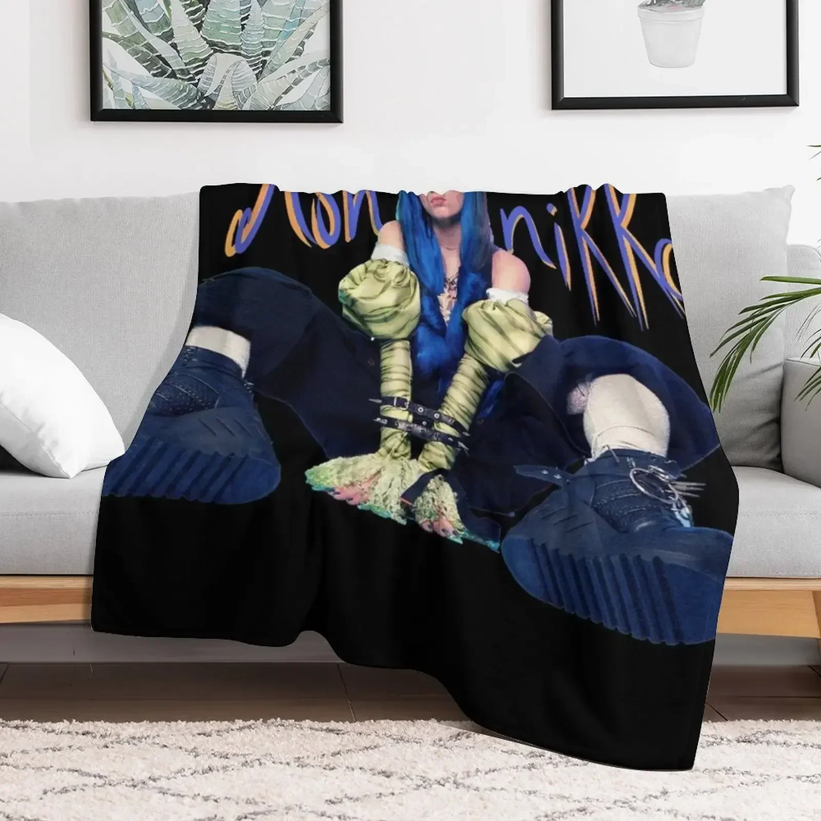 Одеяло Ashnikko Demidevil Дизайнерские одеяла полярного цвета
