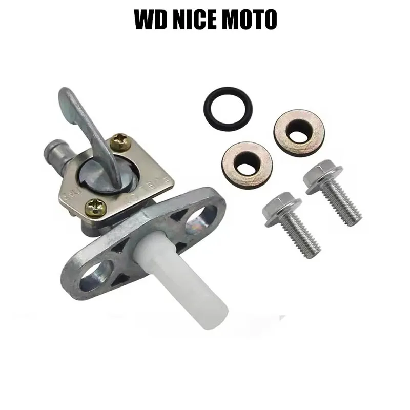 Фото WD NICE MOTO мотоциклетный газовый топливный бак, переключатель крана для Honda CR125R CR125 450 480 R CR250R CR450R CR500R №1