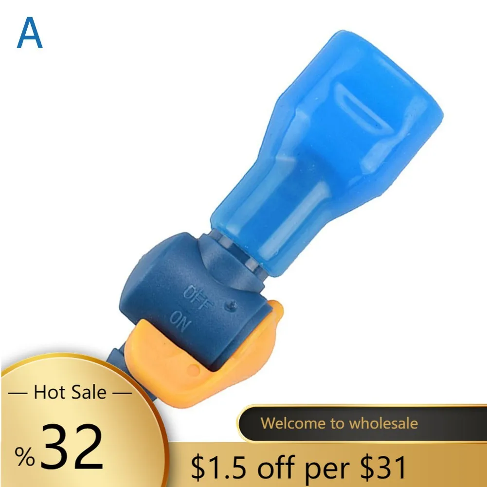 Купи 1 Pc Hydration Drink Pack Replacement Bite Valve Nozzle Mouthpiece With On Off Switch Outdoor Sports Water Bag Replacement за 134 рублей в магазине AliExpress