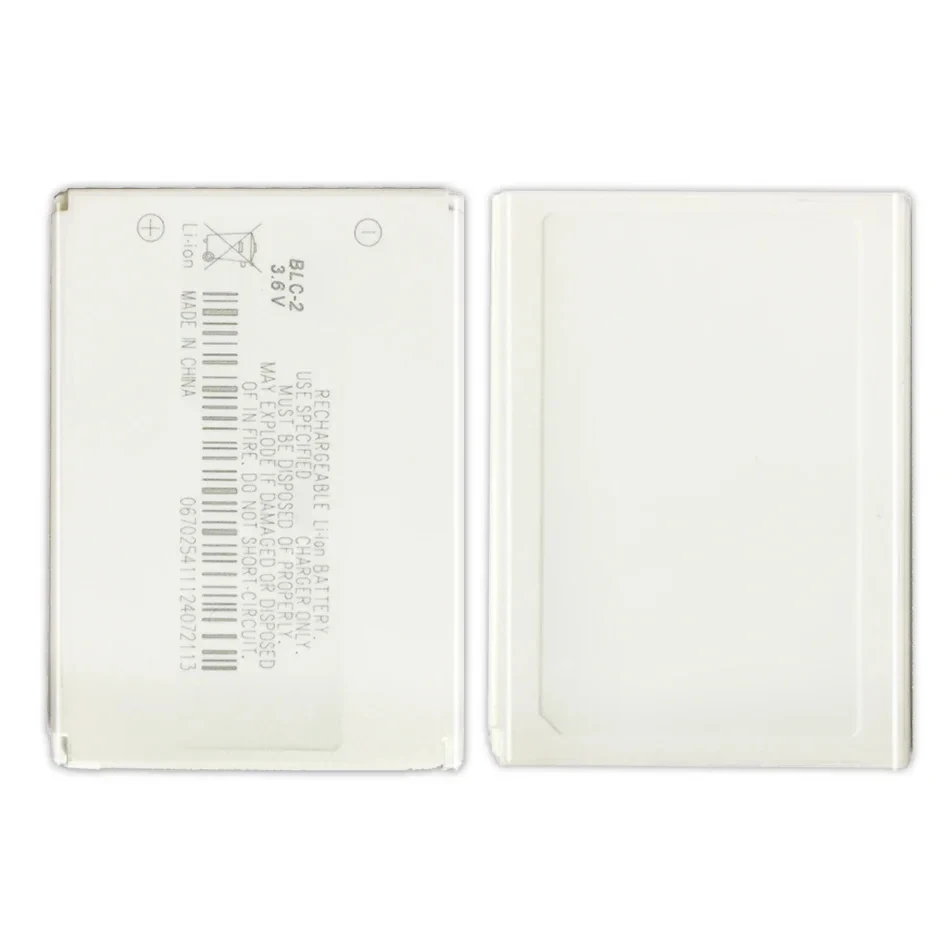 BLC-2 BLB-2 BLD-3 BL-4C BL-5C Аккумулятор для Nokia 1200 2100 3200 3300 6220 6610 7210 7250 3310 3330 3410 3510 5510 3530 3335 BLD 3
