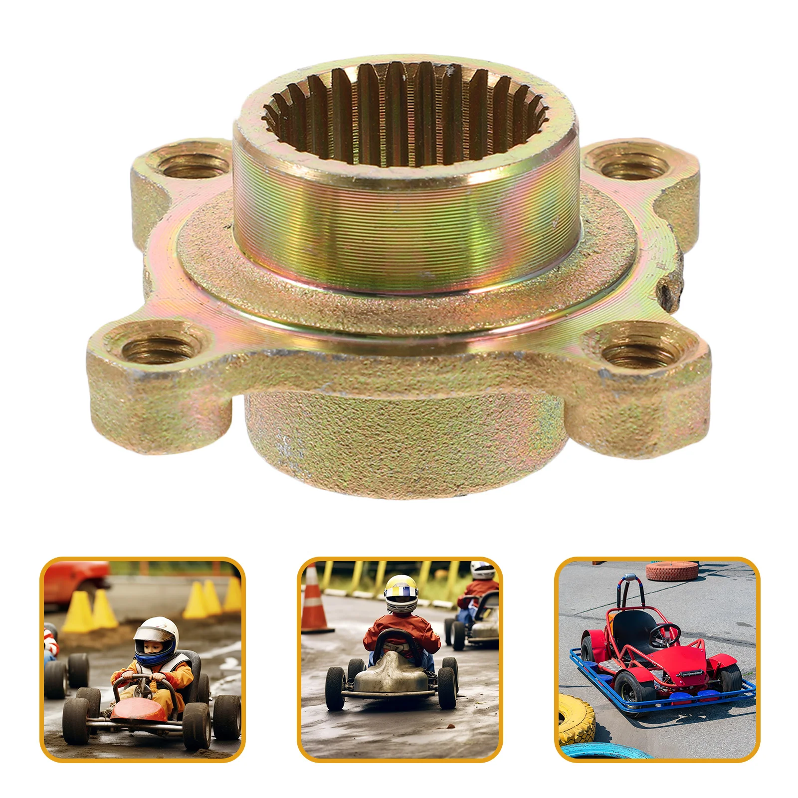 Держатель тормозного диска ATV ступица заднего моста стоматологическая пластина