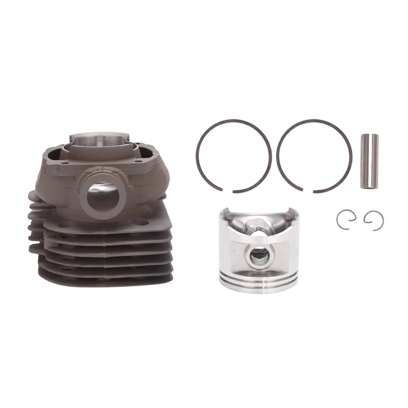 

Fashionfor Husqvarna 372 372XP 371 371XP 365 50Mm Bore Cylinder With Piston Ring Kit