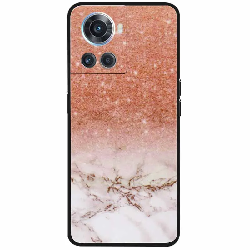 for oneplus ace case marble silicone soft protective tpu bumper cover for oneplus ace pgkm10 phone cases 1ace 2022 new fundas free global shipping