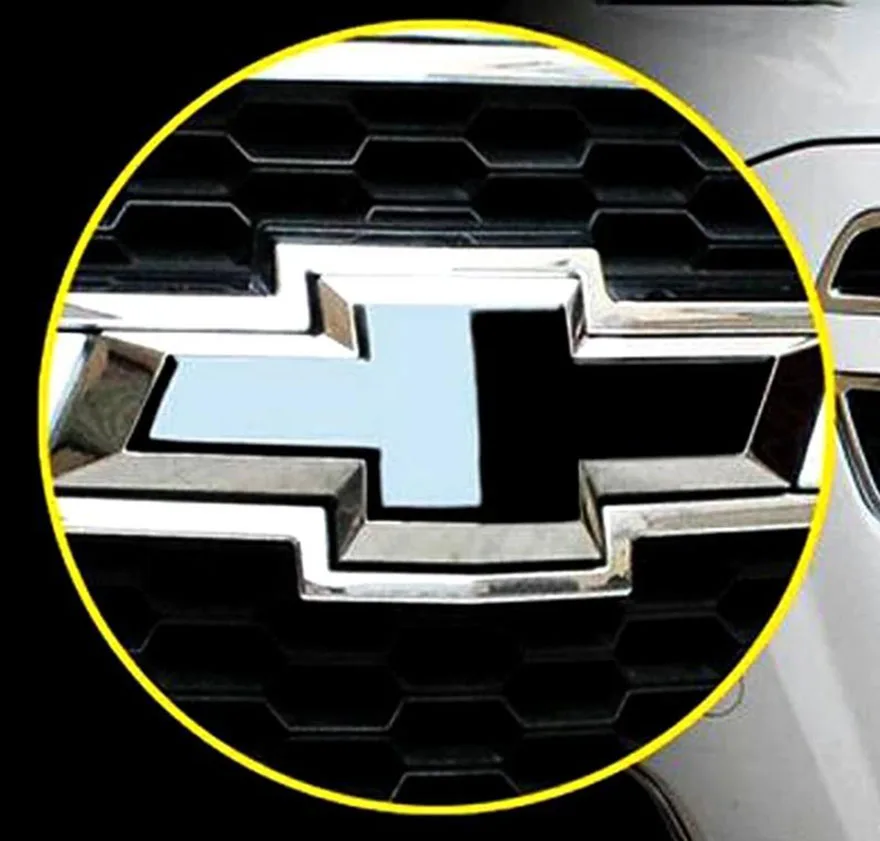 

Car Emblem Sticker Fit For Chevrolet Cruze Malibu XL Sail 3 Cavalier TRAX Equinox Steering Wheel Front Rear Badge Accessories
