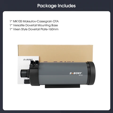 Svbony MK105 алюминиевый телескоп