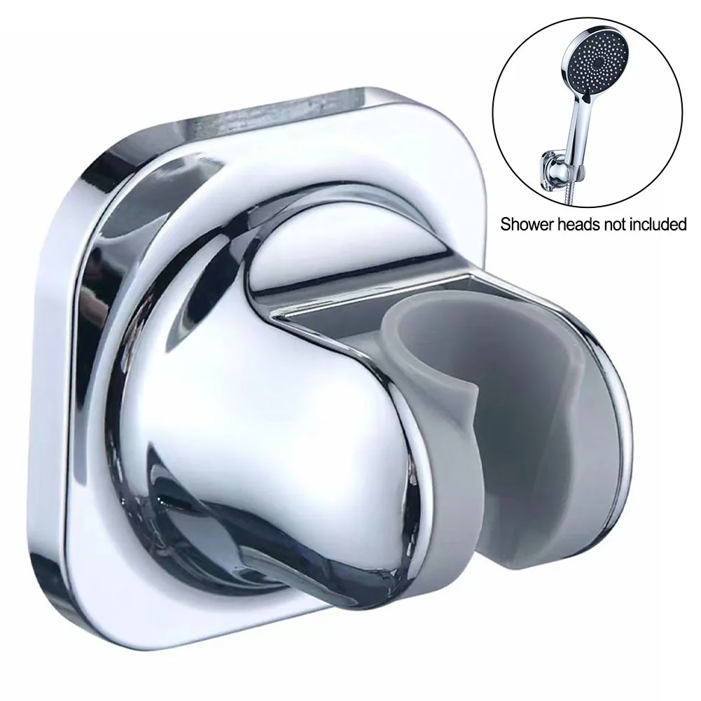 

Punch-free Hand Shower Holder Shower Mounting Brackets For Tile Glass Mirror Smooth Wood Ancient Brick Engineered Stone