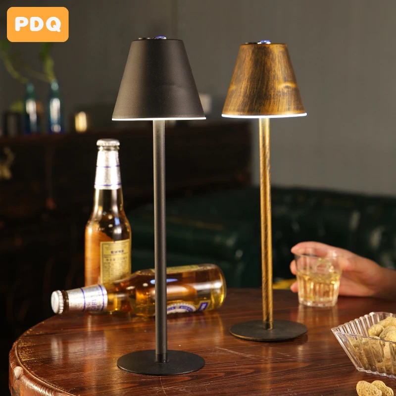 

Лампа настольная беспроводная, медная, с регулируемой яркостью