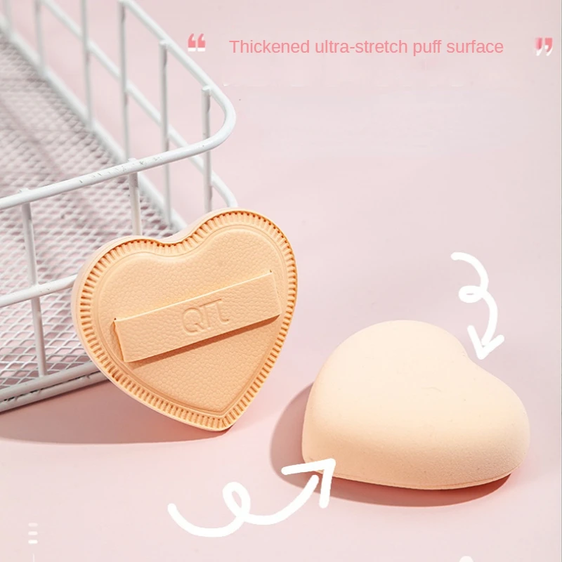 

1pc Dry and Wet Cotton Air Cushion Powder Puff Beauty Tools Makeup Sponge Skin Friendly Silky Soft Powder Puff Beauty Tool