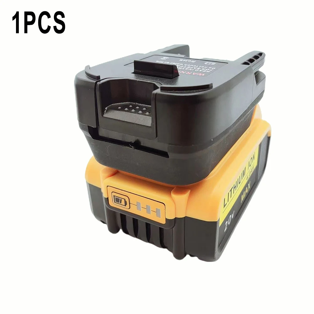 

Battery Adapter For Makita 18V Power Tools Converts Li-Ion Batteries For Makita 18V To For Ritchie Battery Chargers Accessories