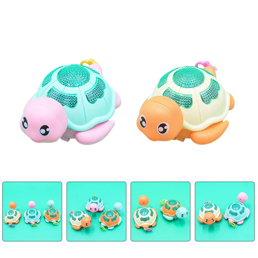 

Toys Pull Turtle Cars Bath String Go Kids Wind Sorter Party Car Up Push Turtles Baby Cartoon Floating Water Pool Animal Along