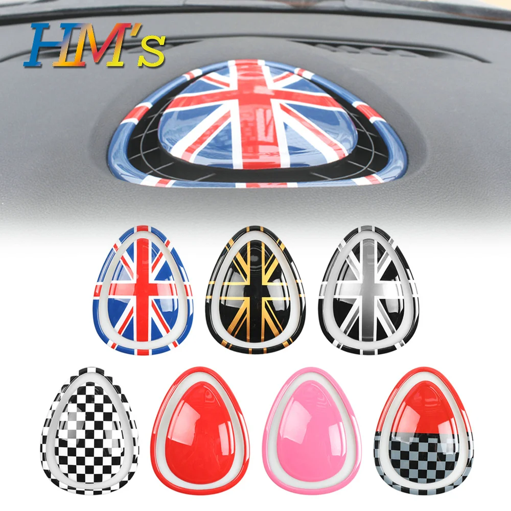 

For MINI Cooper F54 F55 F56 F57 Clubman Car interior dashboard center Outlet console cover sticker decoration accessories