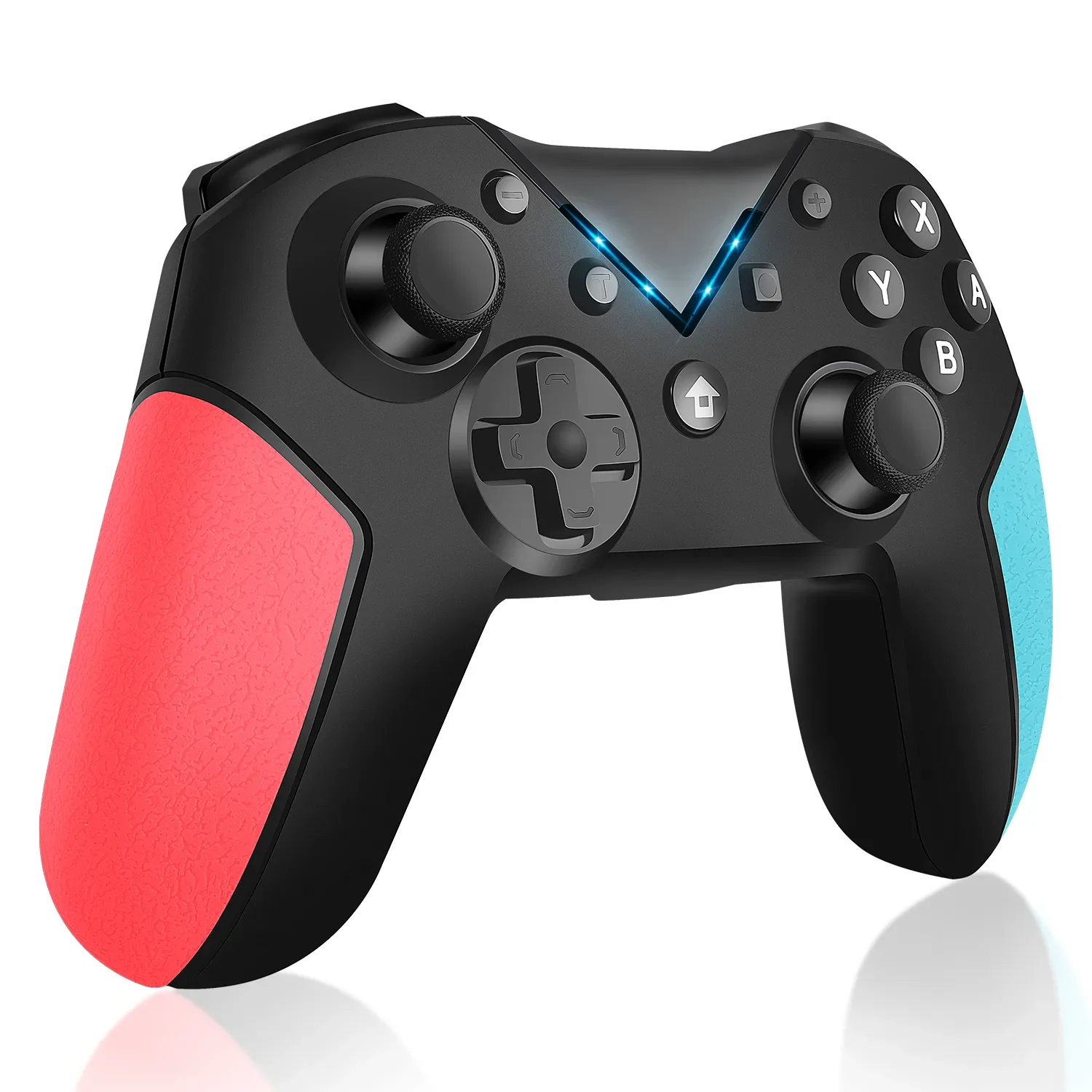 

NEW2023 [2021 nowa wersja] kontroler Bluetooth bezprzewodowy dla kontrolera Switch Pro Gamepad Joystick na przełącznik konsoli