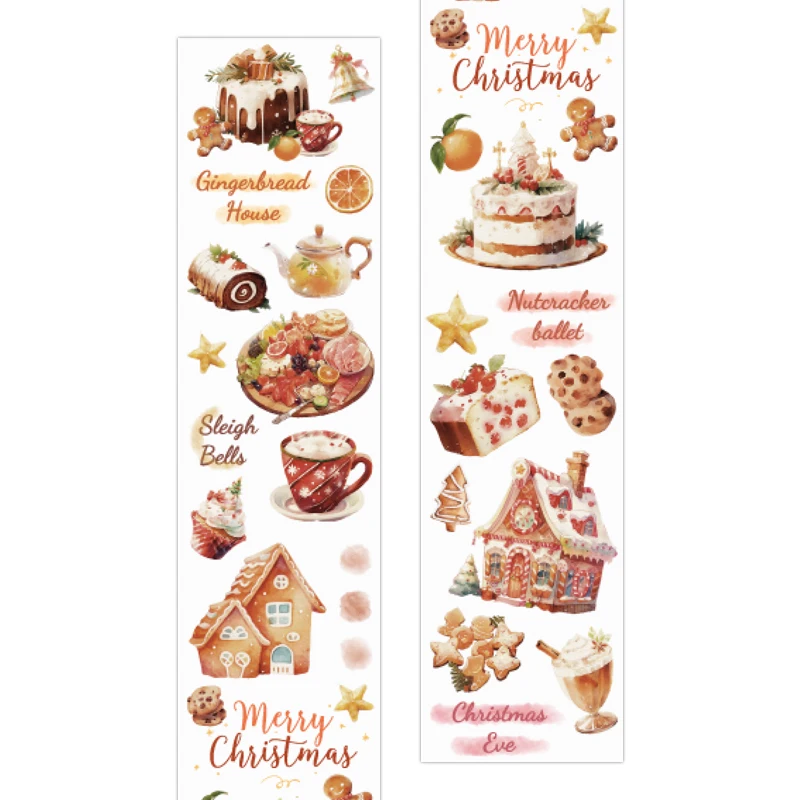 

Матовый ленточный скотч Mr. Paper Рождественская серия