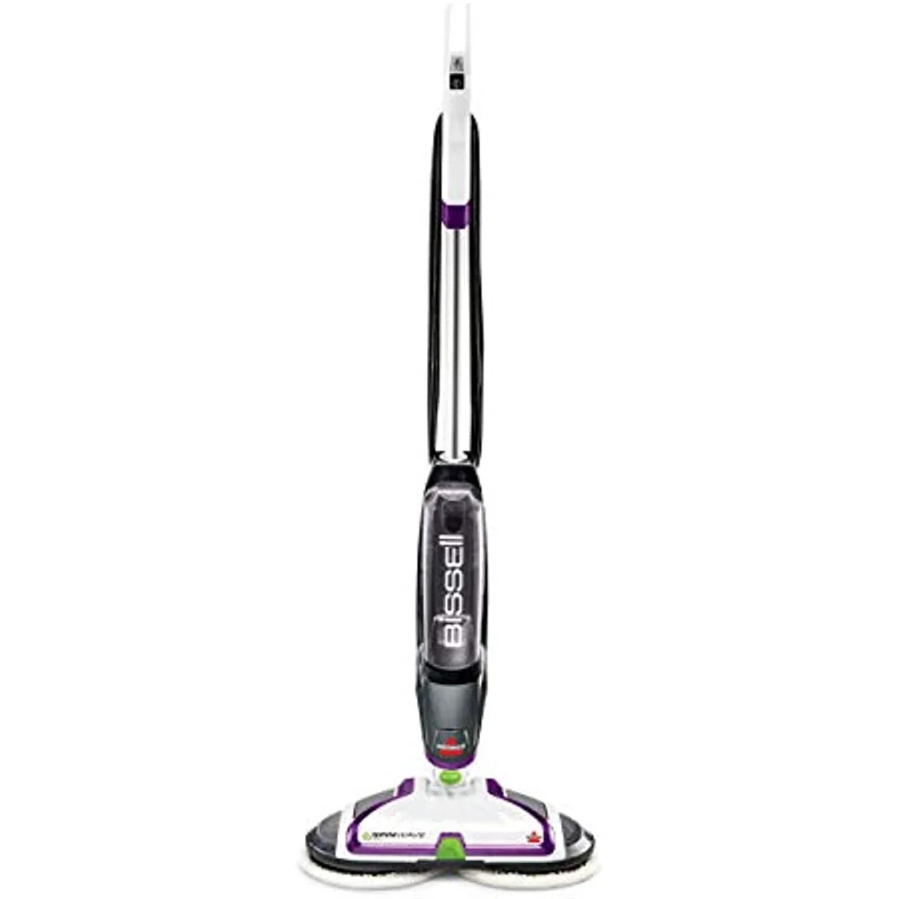 

SpinWave PET Hard Floor Spin Mop, 20399 ,White/Black