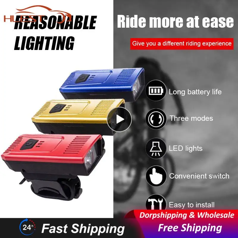 

Bicycle Light USB Rechargeable Power Display LED Bike Lights Waterproof Front Headlights MTB Flashlight Night Warning Lights