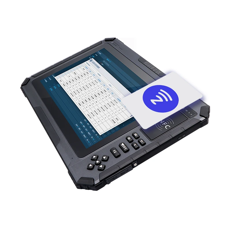 

Nfc-считыватель бирок HUGEROCK R101 R10111, Водонепроницаемый планшет, android, 1000, со сканером штрих-кодов