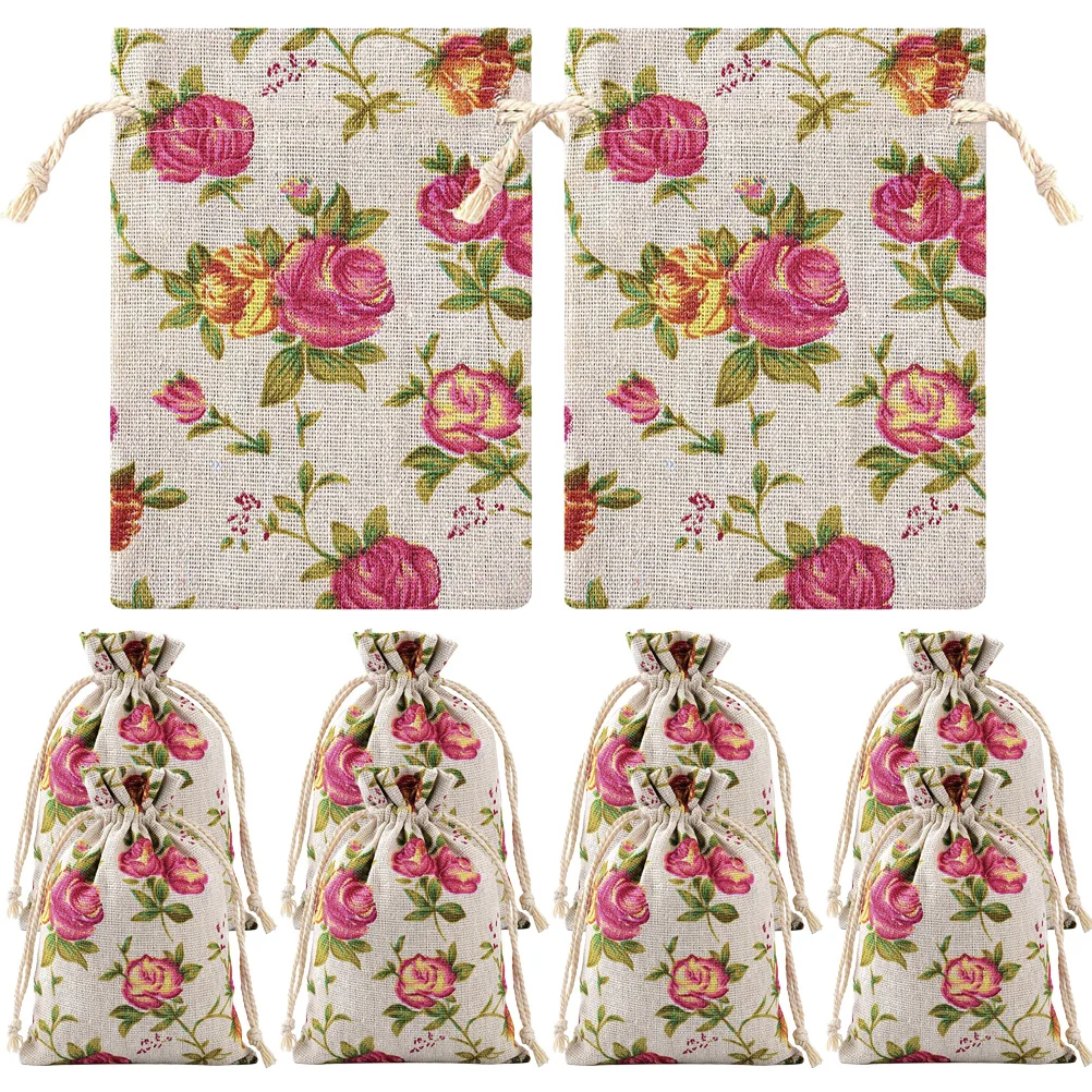 

Мешочки для ювелирных изделий, мешочки на шнурке в подарок, маленькие Завязки для подарка на день рождения