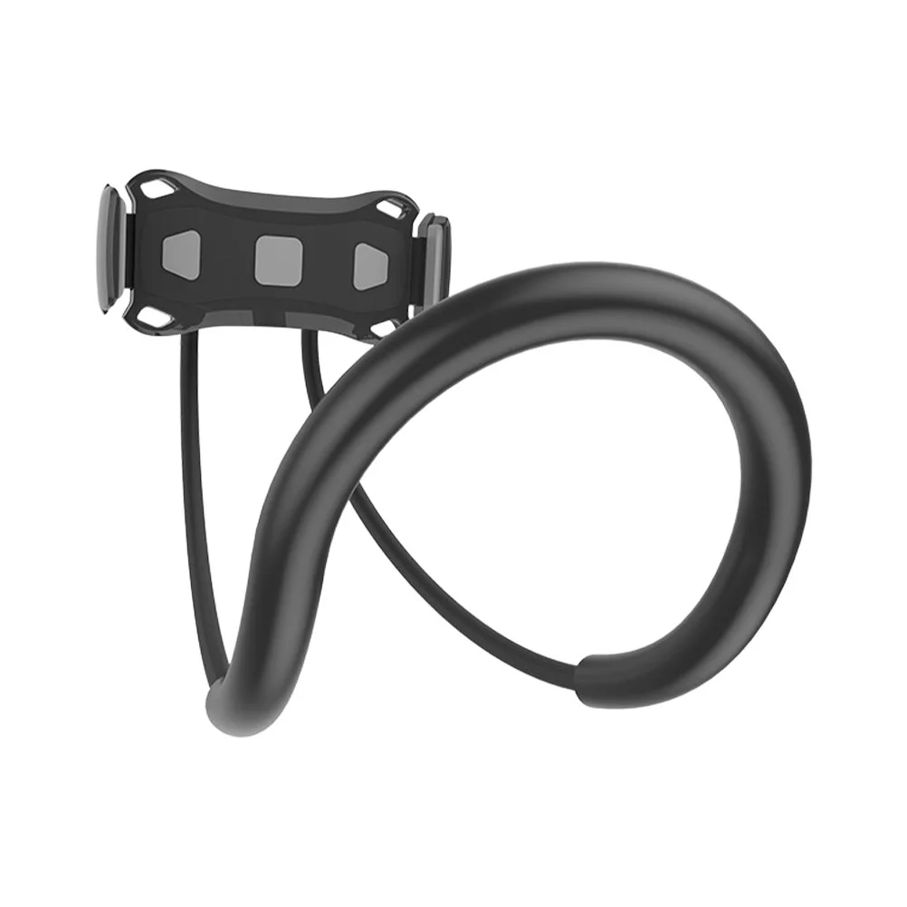 

Mobile Phone Stand Cellphone Holder Support Hanging Neck Style Tablet Bracket