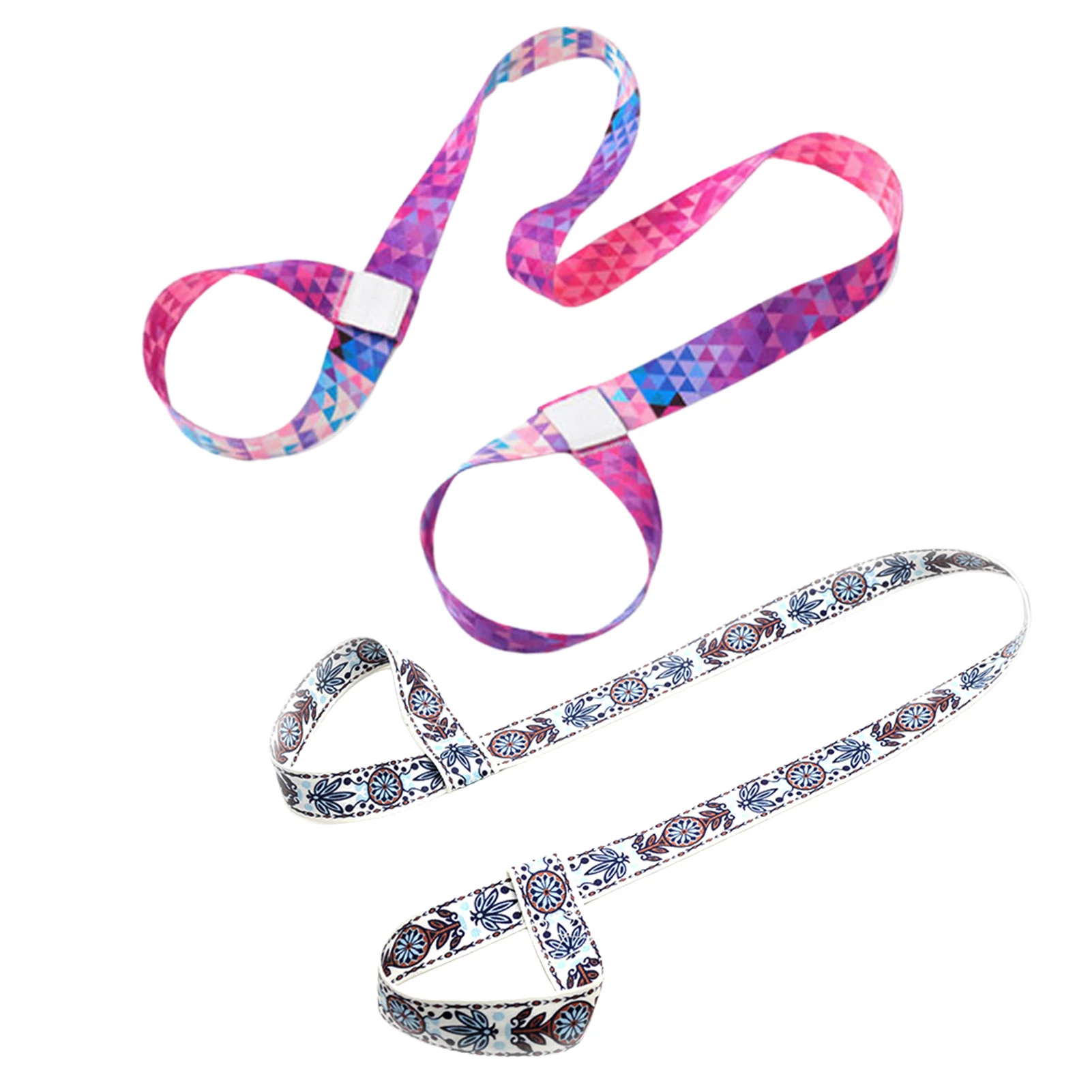 

Adjustable Yoga Mat Strap Yoga Mat Exercise Elastic Shoulder Straps Multi-Functional Exercise Stretch Carry Sling Yoga Belt