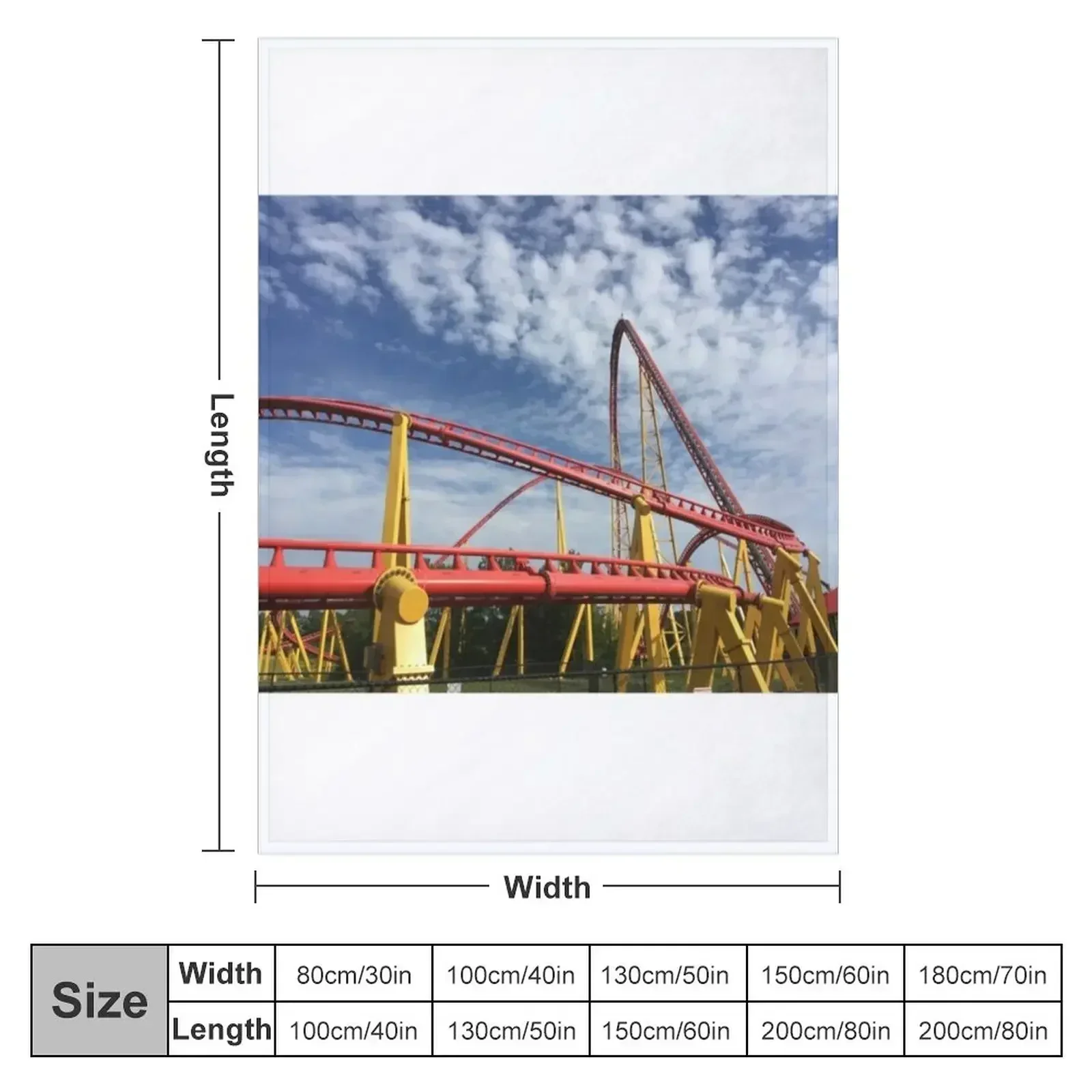 Фото Плед Intimidator 305 Premium Scoop T-Shirt, самый мягкий, для кровати, термальный, рождественские подарки, ретро-стиль, мягкие пледы. №2
