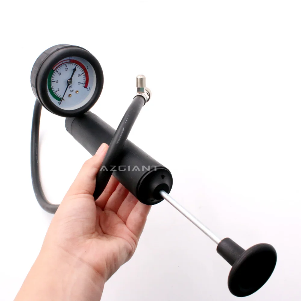 

Car Water Tank Detector Automotive Water Tank Leak Detector Pressure Gauge Cooling System Pressure Test Pump
