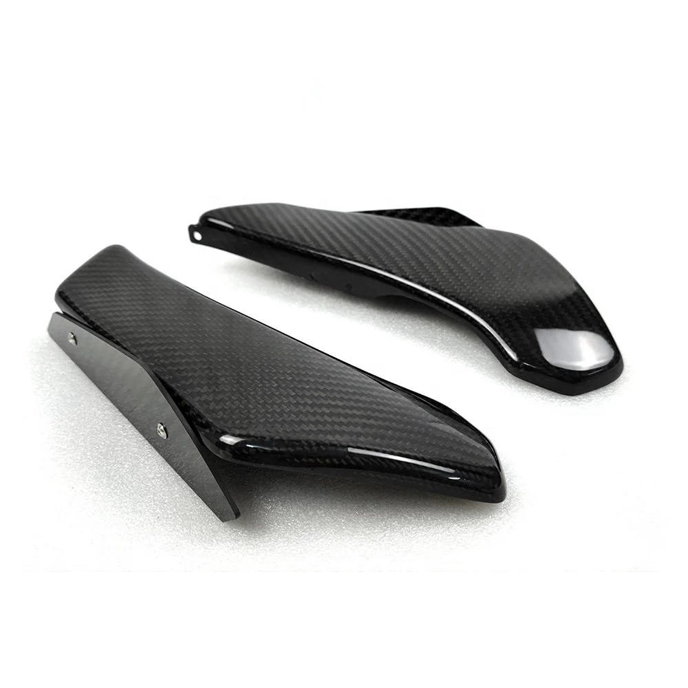 

Dry Carbon Fiber Motorcycle Fairing Side Winglet For BMW S1000RR 2015-2018 Motorcycle Accessories Spare Parts