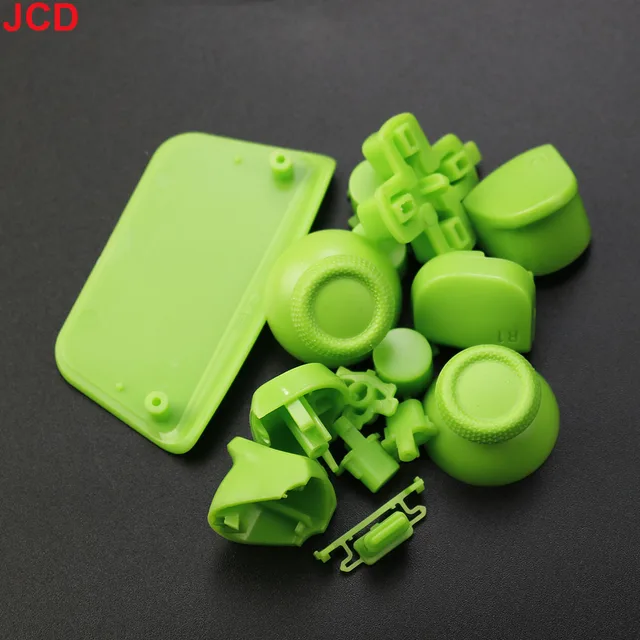 JCD Replacement Buttons Set D-Pad L1 R1 L2 R2 Trigger Button Key Accent Ring For PS5 Controller 4