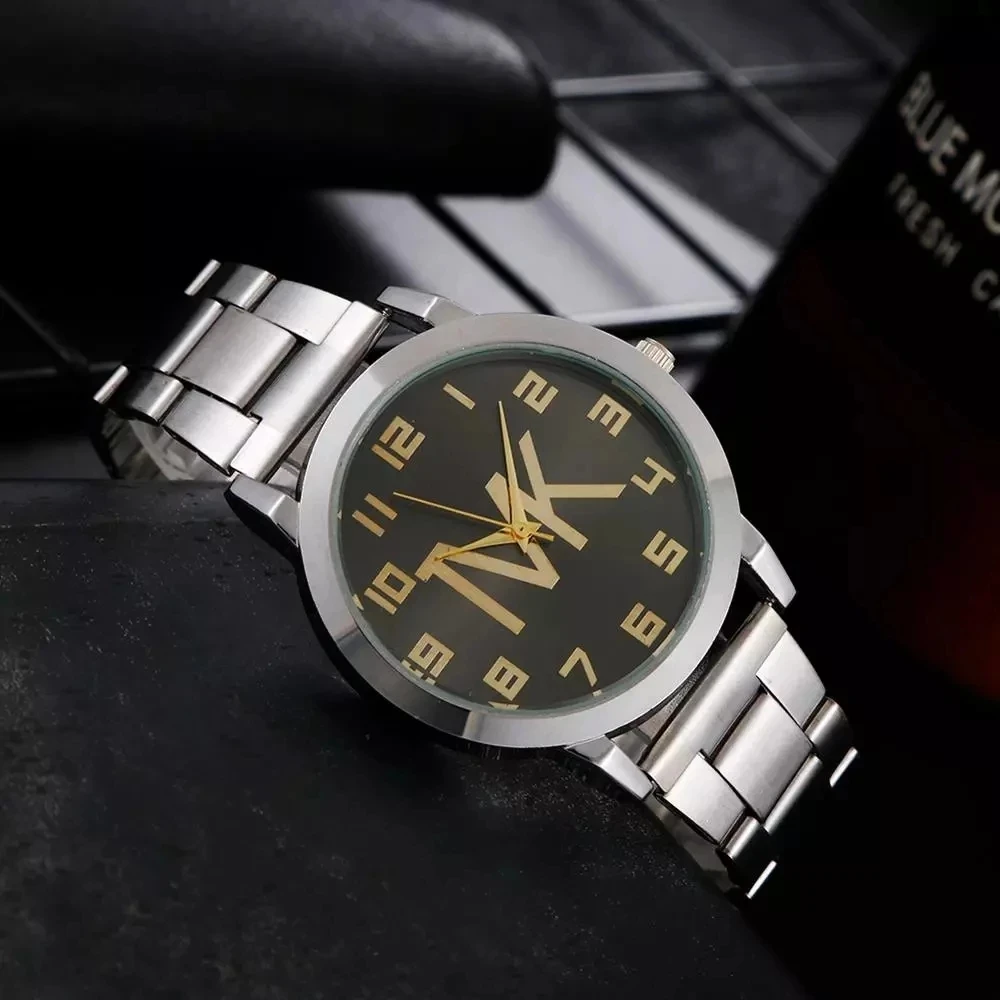 Reloj Mujer Women's Watches 2023 New Luxury Brands Women Watch Fashion Stainless Steel Unisex Quartz Wristwatch Montres Femmes