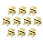 10 шт., шнековая втулка для мясорубки Bosch MFW1501 418076 1545 MUM4 5