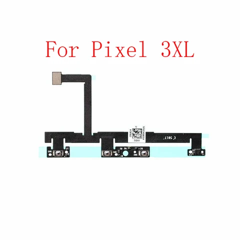 1 шт. переключатель включения/выключения питания Кнопка громкости вверх вниз гибкий кабель для Google Pixel 3 XL 3XL 3A G020E F G H 4 XL 4XL Кнопка громкости гибкий кабель