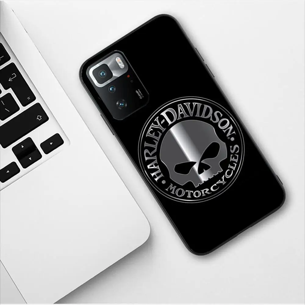 Motorcycle Harleys Davidsons Phone Case For Redmi 9 9A 7A 10 8A 10A 8 Note 11 10S 7 11S Plus POCO X3 Pro Luxury Design New Cover