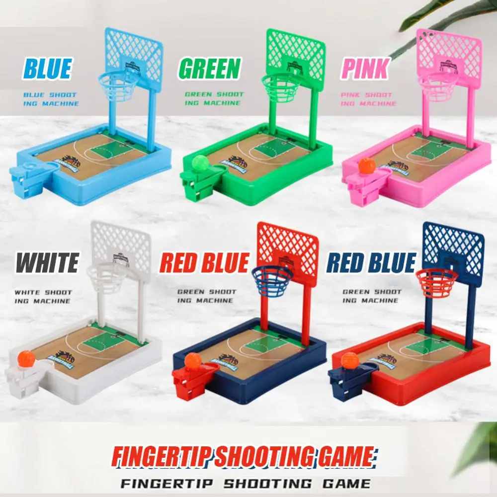 

Educational Toys Round Parent-child Interaction Plastic Mini Basketball Birthday Gift Tabletop Games Creative Exercise Fingers